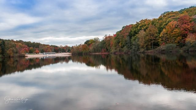 Autumn reflections
