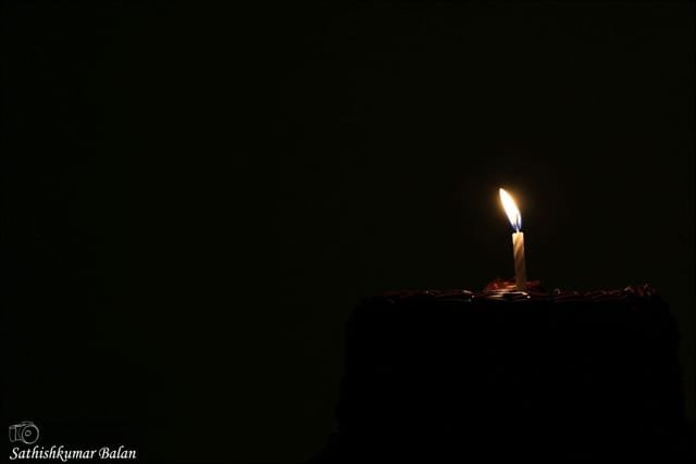 Birthday candle
