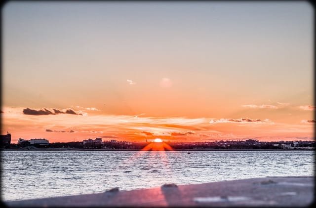 Sunset, Boston